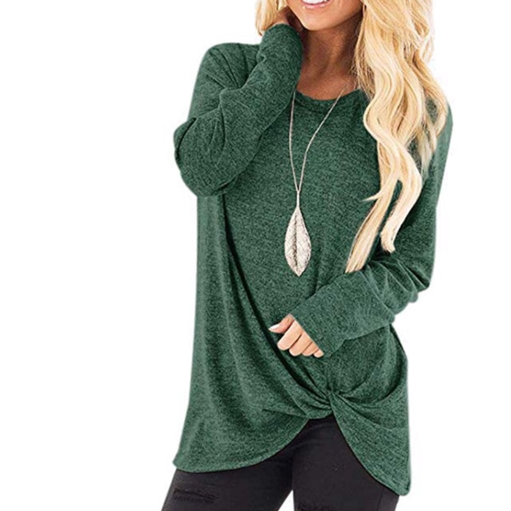 Beautiful women casual long sleeve blouse - Picture 7 of 8